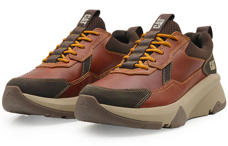 CAT City Sport Low 'Brown Red' 圖 2
