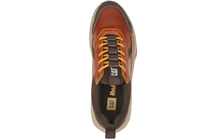 CAT City Sport Low 'Brown Red' 圖 3