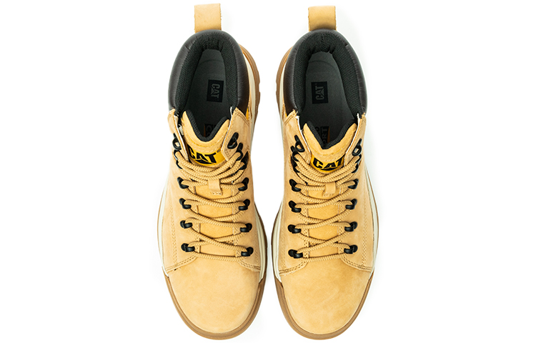 Lookbook CAT 经典工装靴 "黄色" P723277K3GFC25