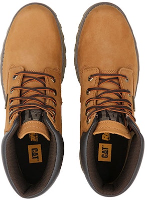 CAT Classic High-Top Work Boot 'Brown Outdoor' P725570M1KDC36 Lookbook CAT Classic High-Top Work Boot 'Brown Outdoor' P725570M1KDC36