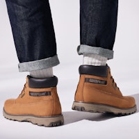 Boot Kerja High-Top CAT Classic 'Coklat Outdoor' P725570M1KDC36 Cheap Boot Kerja High-Top CAT Classic 'Coklat Outdoor' P725570M1KDC36