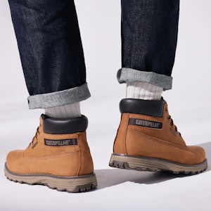 Boot Kerja High-Top CAT Classic 'Coklat Outdoor' P725570M1KDC36 Cheap Boot Kerja High-Top CAT Classic 'Coklat Outdoor' P725570M1KDC36