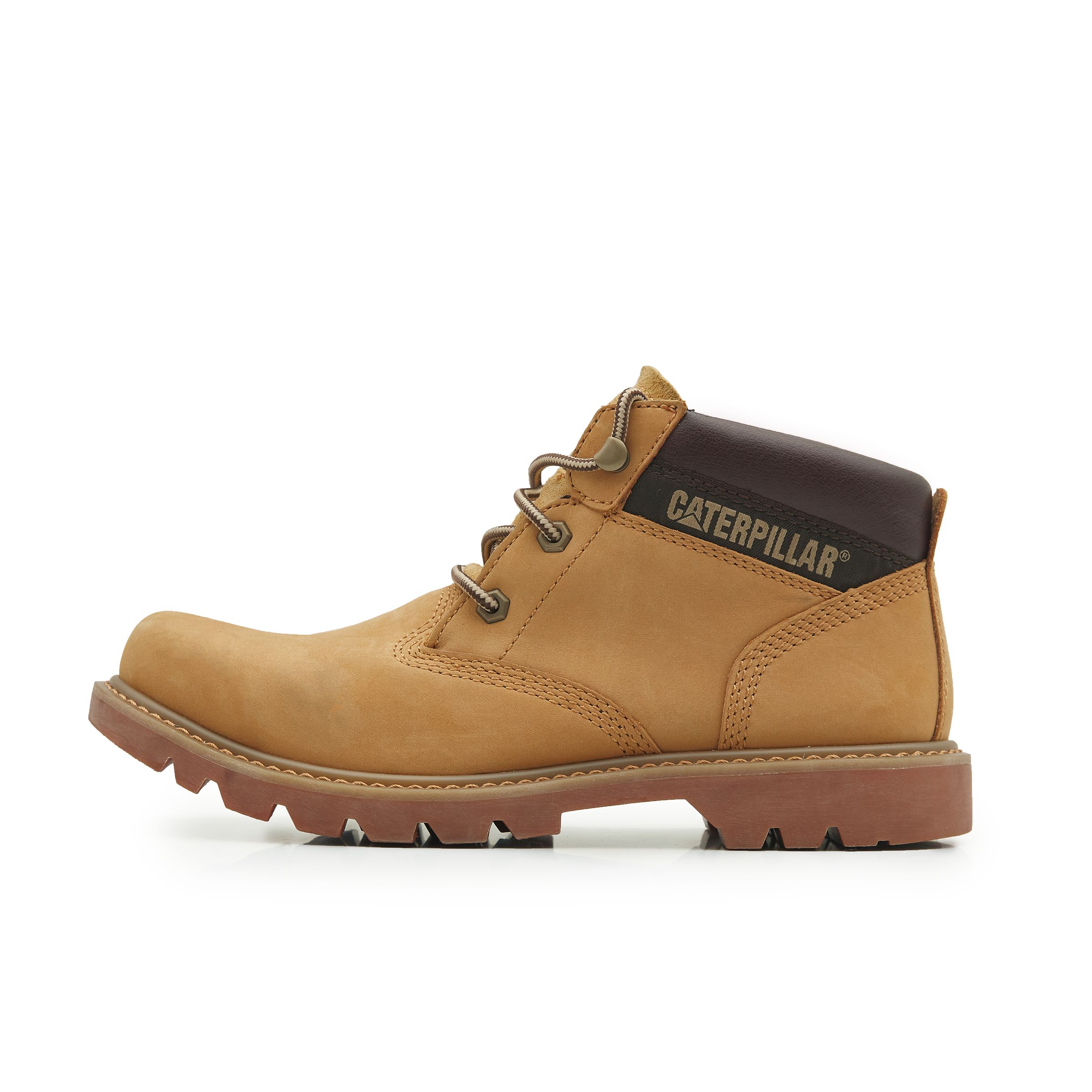 CAT Classic Leather 'Autumn Yellow Work Boot' P110973M3BDC25