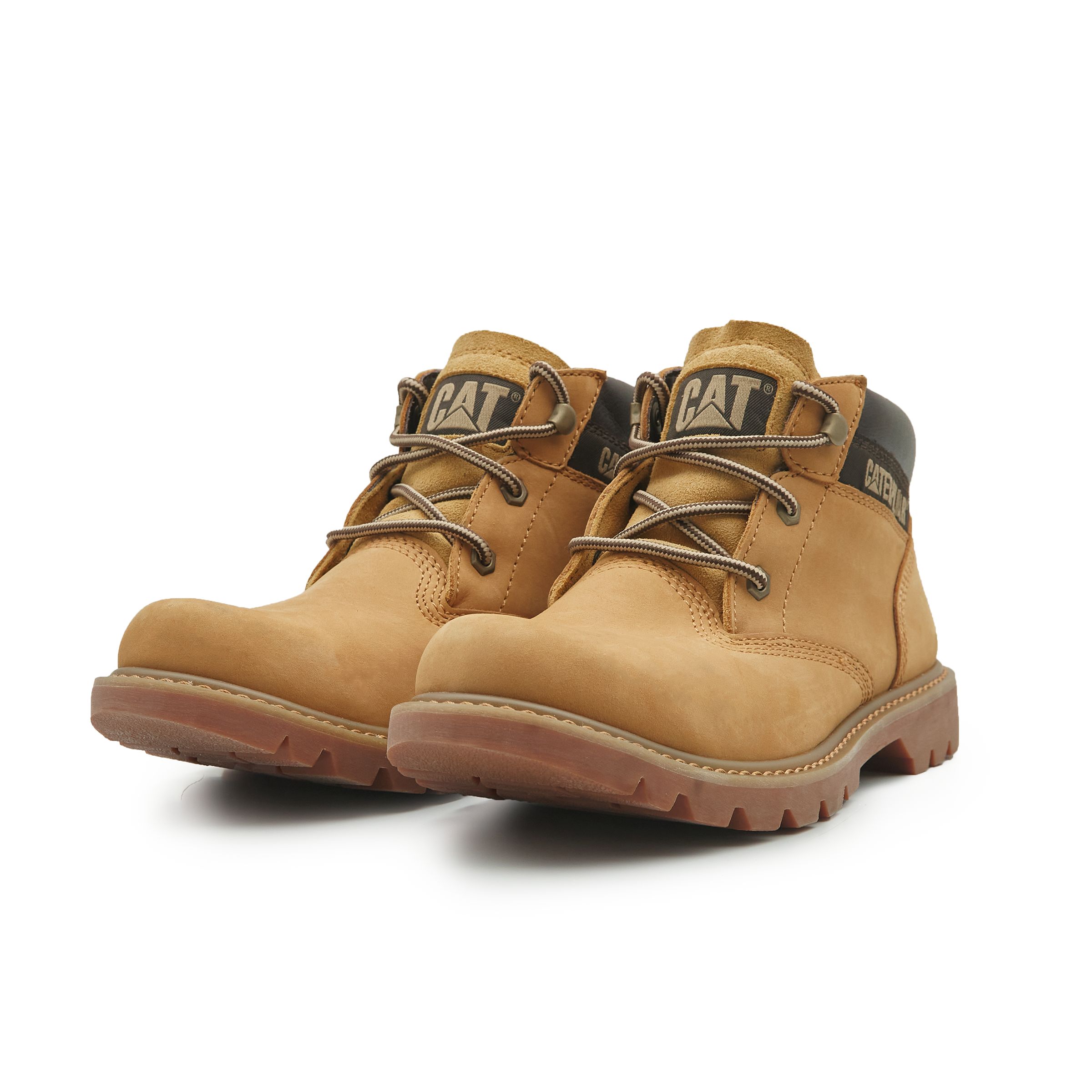 Order CAT Classic Leather 'Autumn Yellow Work Boot' Sepatu Boot Kerja Kuning Klasik. P110973M3BDC25