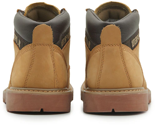 CAT Classic Leather 'Autumn Yellow Work Boot' Sepatu Boot Kerja Kuning Klasik. P110973M3BDC25 Shop CAT Classic Leather 'Autumn Yellow Work Boot' Sepatu Boot Kerja Kuning Klasik. P110973M3BDC25