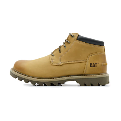 CAT Classic Leather Martens Boots 'Yellow'