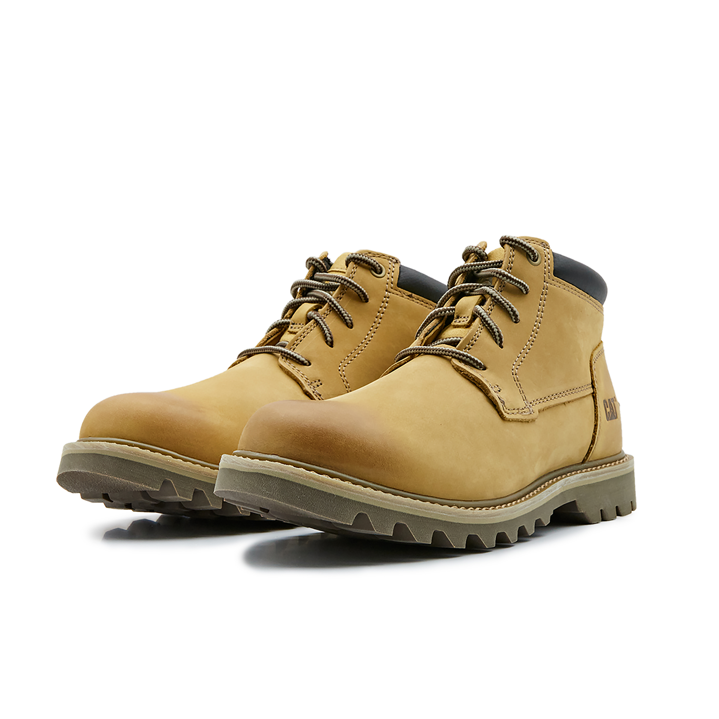 CAT Classic Leather Martens Boots 'Yellow' 圖 2