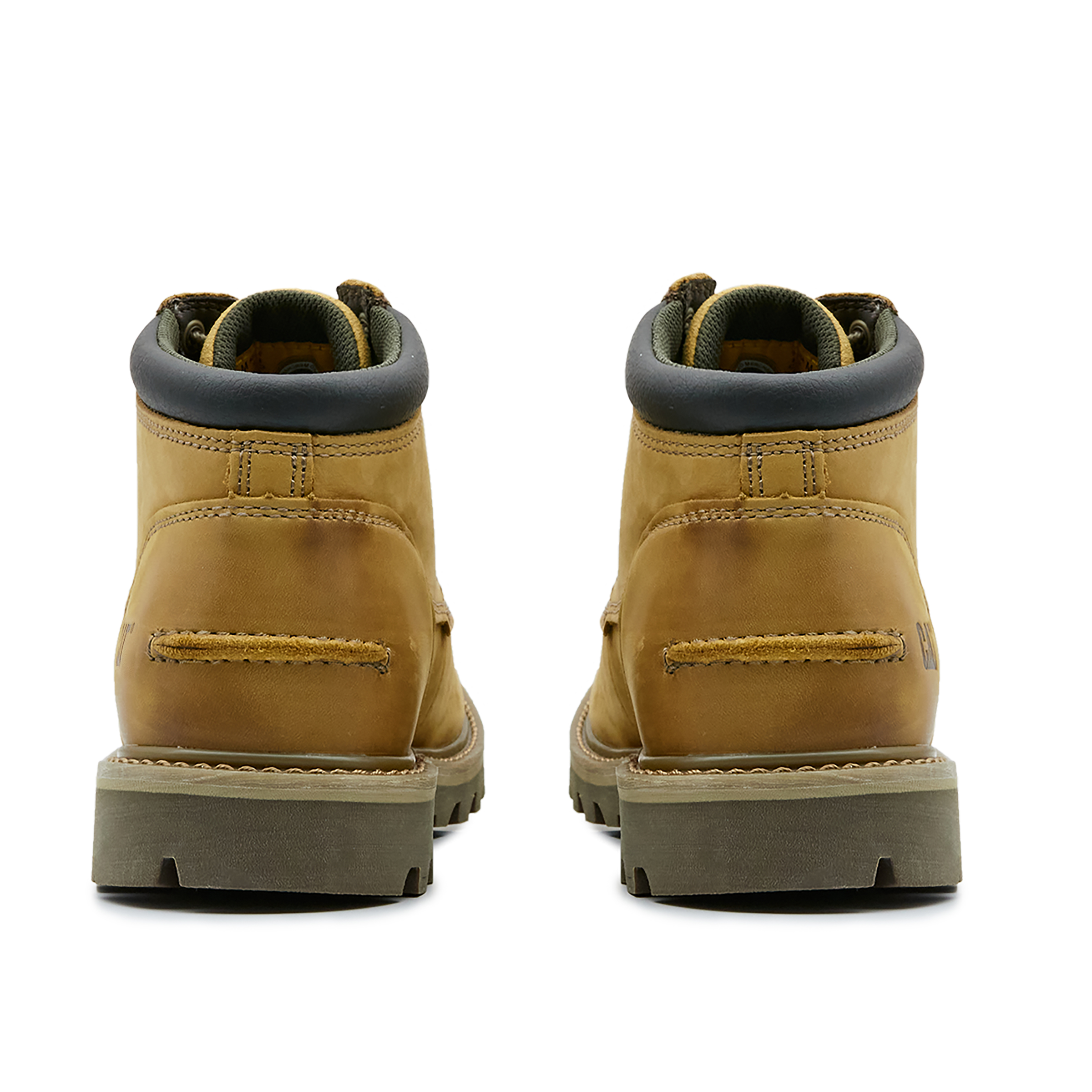 CAT Classic Leather Martens Boots 'Yellow' 圖 4