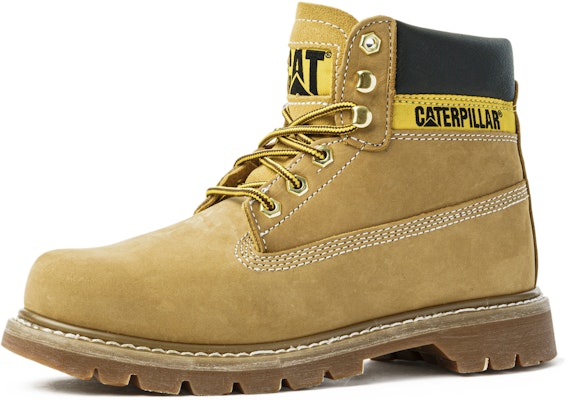 CAT Classic Outdoor Work Boot 'Yellow' P306831J3BDC25 Order CAT Classic Outdoor Work Boot 'Yellow' P306831J3BDC25
