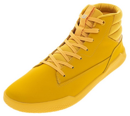 CAT Code 'Yellow Outdoor High-Top Casual Flat Leather' P724085J1JDC25-1 Lookbook CAT Code 'Yellow Outdoor High-Top Casual Flat Leather' P724085J1JDC25-1