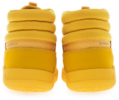 CAT Code 'Yellow Outdoor High-Top Casual Flat Leather' P724085J1JDC25-1 Shop CAT Code 'Yellow Outdoor High-Top Casual Flat Leather' P724085J1JDC25-1