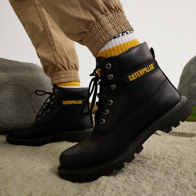 캣 콜로라도 2.0 '블랙 아웃도어 부츠' P110966L3BDC09 Sizing 캣 콜로라도 2.0 '블랙 아웃도어 부츠' P110966L3BDC09