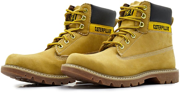 CAT 콜로라도 2.0 하이탑 작업 부츠 '옐로우' P110428L3BDC25 Order CAT 콜로라도 2.0 하이탑 작업 부츠 '옐로우' P110428L3BDC25