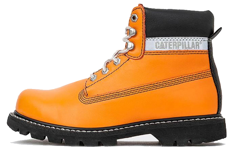 CAT Colorado 'High-Top Work Boot Orange'
