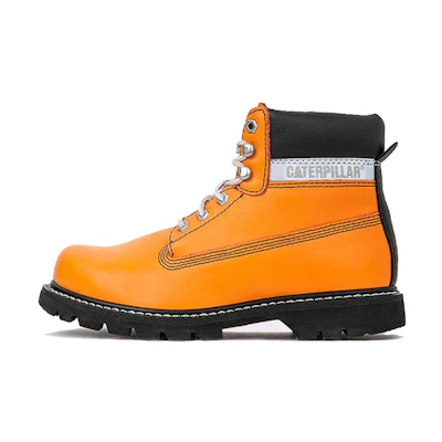 CAT Colorado 'High-Top Work Boot Orange'
