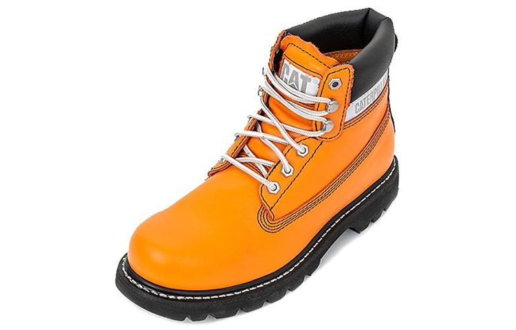 CAT Colorado 'High-Top Work Boot Orange' 圖 2