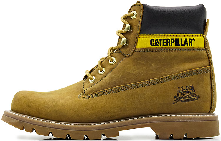 CAT Colorado 'Soft Durable Slip-Resistant Brown Yellow'