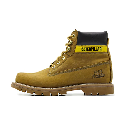 CAT Colorado 'Soft Durable Slip-Resistant Brown Yellow'
