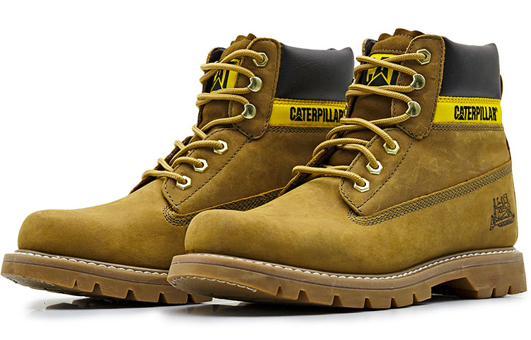 CAT Colorado 'Soft Durable Slip-Resistant Brown Yellow' 圖 2