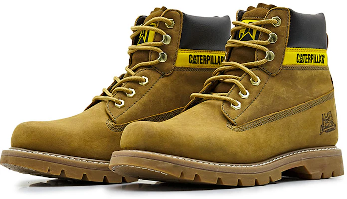 CAT Colorado 戶外休閒柔軟耐磨防滑工裝戶外靴 啡黃色 Order CAT Colorado 戶外休閒柔軟耐磨防滑工裝戶外靴 啡黃色