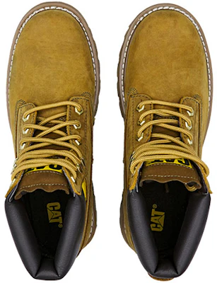 CAT Colorado 戶外休閒柔軟耐磨防滑工裝戶外靴 啡黃色 Lookbook CAT Colorado 戶外休閒柔軟耐磨防滑工裝戶外靴 啡黃色