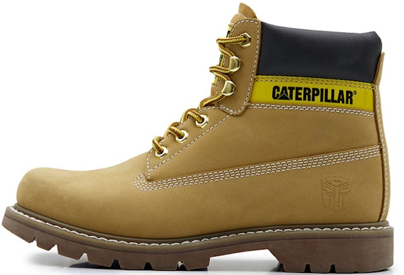 CAT Colorado Transformers 'Yellow High-Top Outdoor Boot' P725914L3EDC25 Buy CAT Colorado Transformers 'Yellow High-Top Outdoor Boot' P725914L3EDC25