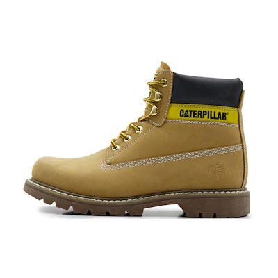 CAT Colorado Transformers 'Yellow High-Top Outdoor Boot'