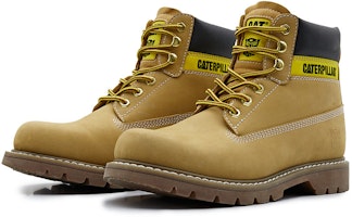 CAT Colorado 變形金剛系列 休閒流行耐磨高筒戶外靴 黃色 Order CAT Colorado 變形金剛系列 休閒流行耐磨高筒戶外靴 黃色