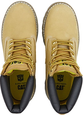 CAT Colorado Boots Outdoor 'Kuning High-Top Transformers' P725914L3EDC25 Lookbook CAT Colorado Boots Outdoor 'Kuning High-Top Transformers' P725914L3EDC25