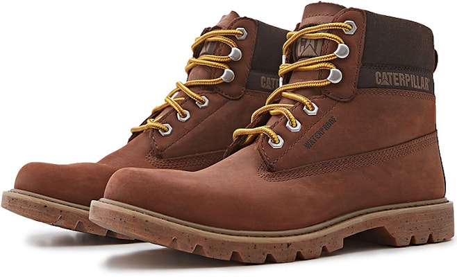 CAT Colorado WP 'Brown Red Outdoor High-Top' P110501L3BDC43 Order CAT Colorado WP 'Brown Red Outdoor High-Top' P110501L3BDC43