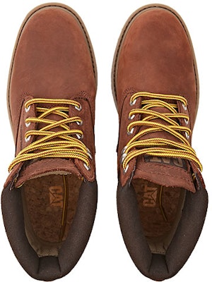 CAT Colorado WP 'Brown Red Outdoor High-Top' P110501L3BDC43 Lookbook CAT Colorado WP 'Brown Red Outdoor High-Top' P110501L3BDC43