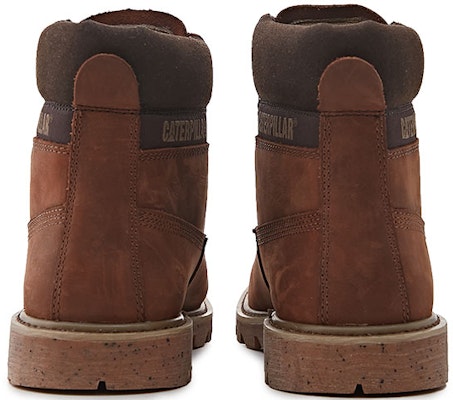 CAT Colorado WP 'Brown Red Outdoor High-Top' P110501L3BDC43 Shop CAT Colorado WP 'Brown Red Outdoor High-Top' P110501L3BDC43