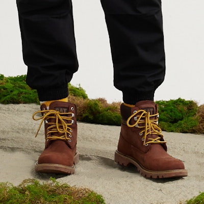 CAT Colorado WP 'Brown Red Outdoor High-Top' P110501L3BDC43 Details for CAT Colorado WP 'Brown Red Outdoor High-Top' P110501L3BDC43