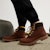CAT Colorado WP 'Brown Red Outdoor High-Top' P110501L3BDC43
