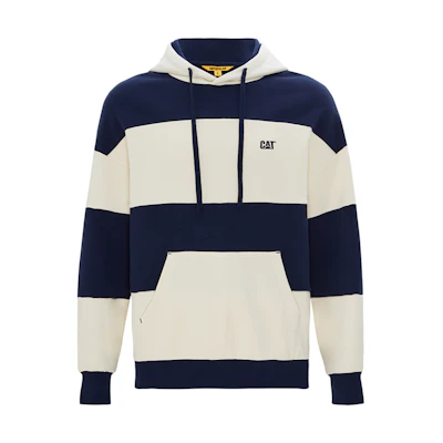 CAT Colorblock Loose Fit Hoodie Unisex Casual Wear CL1SWSD1101