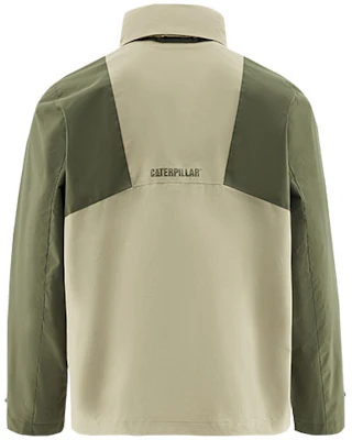 CAT カラーブロックスタンドカラーユーティリティジャケット 大型ポケット付きユニセックス CL3JAS37021 Lookbook CAT カラーブロックスタンドカラーユーティリティジャケット 大型ポケット付きユニセックス CL3JAS37021