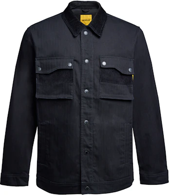 CAT 營褲拼接設計休閒外套 男女通用 - 黑色 CK3JAQD2381 Buy CAT 營褲拼接設計休閒外套 男女通用 - 黑色 CK3JAQD2381