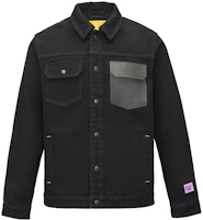 CAT Cotton Short Jacket Black Unisex Couple Wear Spring Autumn CK4JAQ24381 CAT Cotton Short Jacket Black Unisex Couple Wear Spring Autumn CK4JAQ24381