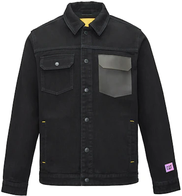 CAT 棉短外套 黑色 情侶款 春秋款 CK4JAQ24381 Buy CAT 棉短外套 黑色 情侶款 春秋款 CK4JAQ24381