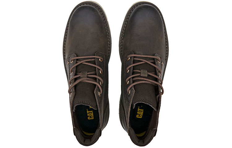Shop CAT Covert Mid WP ''Braune Freizeit-Martinstiefel'' P725363L3ADC33