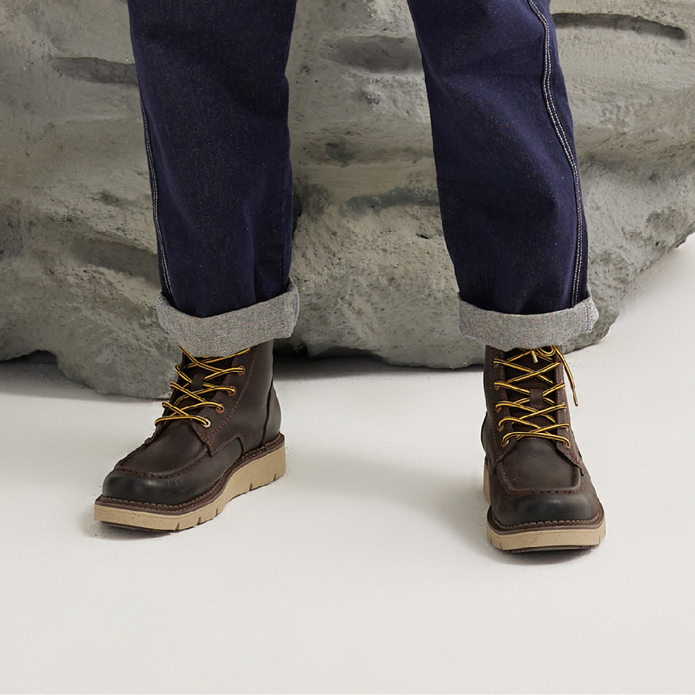 Sizing CAT Covert Mid WP ''Braune Freizeit-Martinstiefel'' P725363L3ADC33