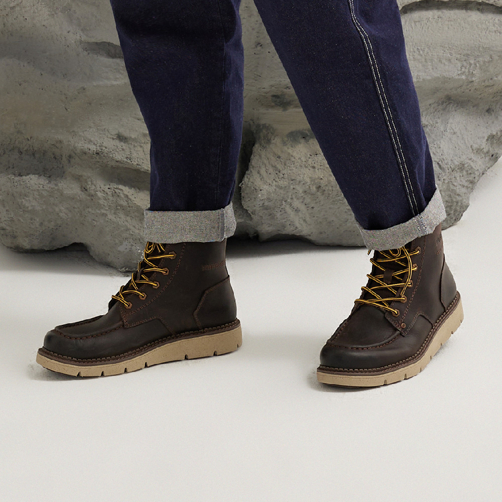 Sizing CAT Covert Mid WP 'Kasco Coklat Kasual But Martin' P725363L3ADC33