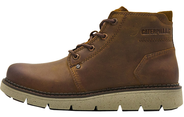 CAT Covert Mid WP 'Fashion Casual Brown' P725465L3ADC36