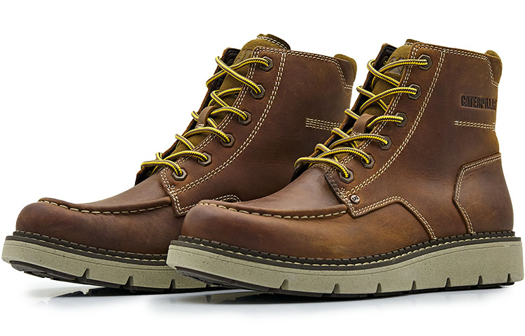 Order CAT Covert系列'户外休闲棕色靴子' P725361L3ADC36