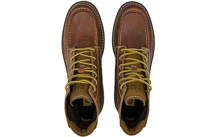 Lookbook CAT Covert系列'户外休闲棕色靴子' P725361L3ADC36