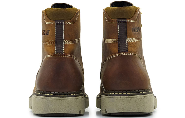 Shop CAT Covert系列'户外休闲棕色靴子' P725361L3ADC36