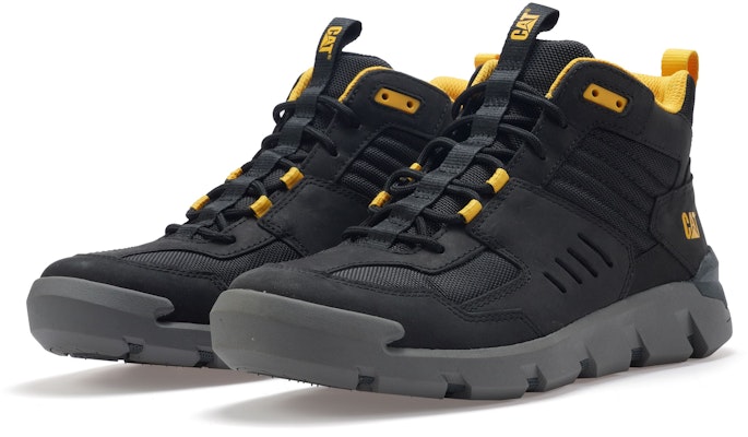 CAT Crail Sport High-Top 'Outdoor Black Comfort' P725600M3KDC09 Order CAT Crail Sport High-Top 'Outdoor Black Comfort' P725600M3KDC09