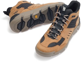 CAT Crail Sport Mid 'Coklat Keselesaan Luar' P725604M3KDC36 Lookbook CAT Crail Sport Mid 'Coklat Keselesaan Luar' P725604M3KDC36