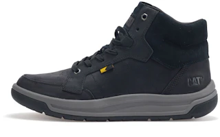 CAT Cush Mid SS23 'Black Comfort Outdoor' P725848M3MDC09 CAT Cush Mid SS23 'Black Comfort Outdoor' P725848M3MDC09