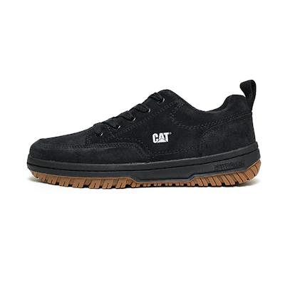 CAT Decisive Low 'Soft Black Slip-Resistant Breathable'